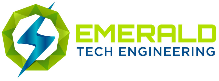 Emerald Tech Engineering Logo